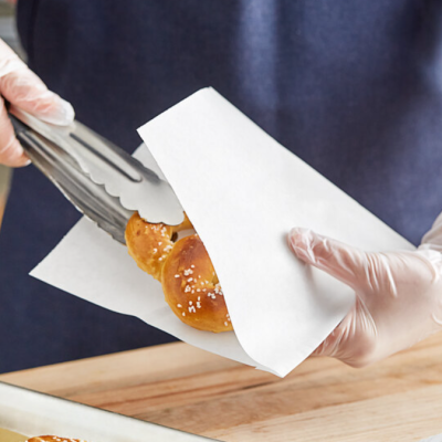 TÚI GIẤY 2 MIỆNG ĐỰNG BÁNH KEBAB, PIZZA VÀ ĐỒ ĂN TAKE AWAY
